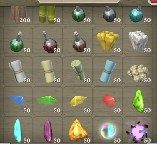 portal knights item