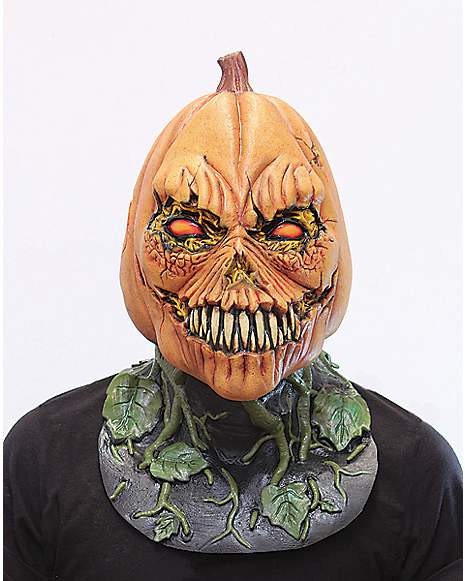 possessed pumpkin mask