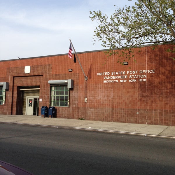 post office on flatlands avenue