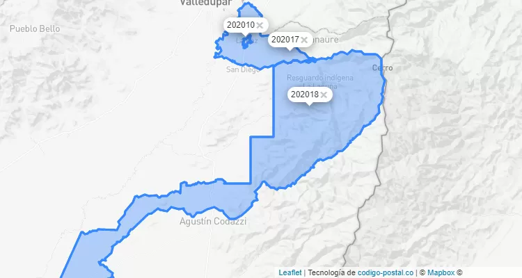 postal code lapaz