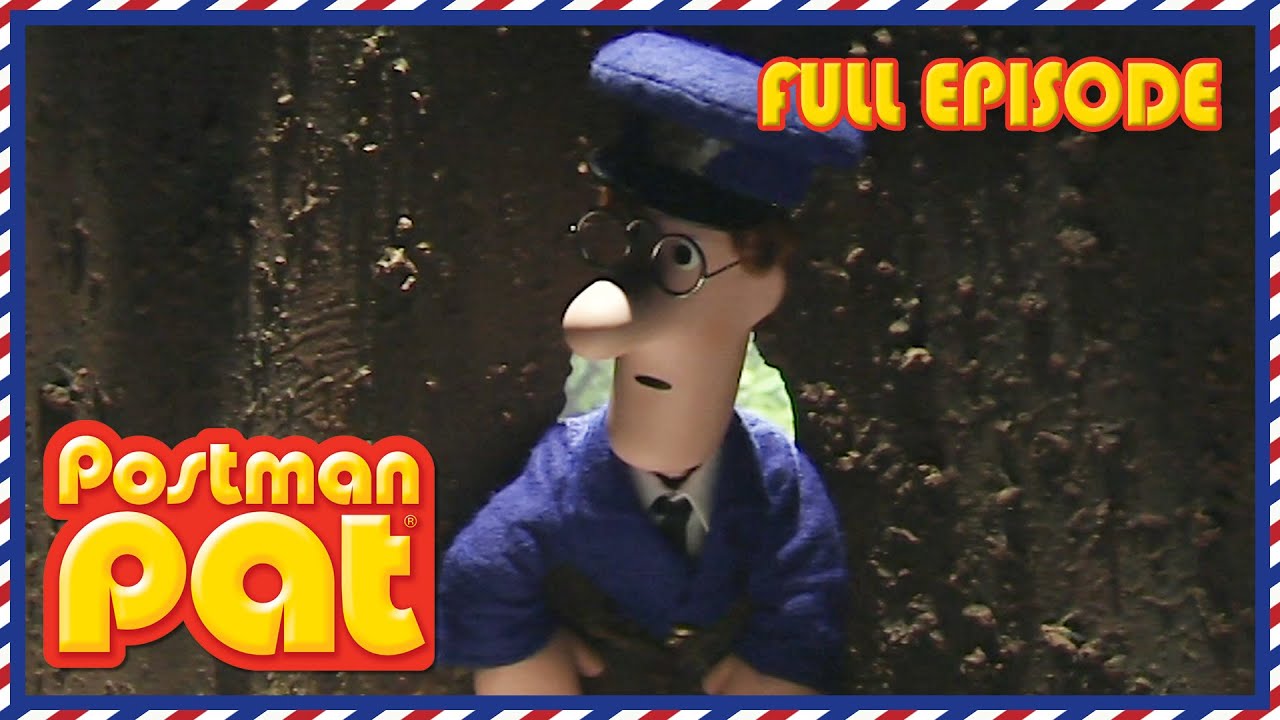 postman pat gets stuck