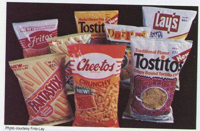 potato chip brands from the 70s