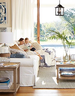 pottery barn inspiration rooms