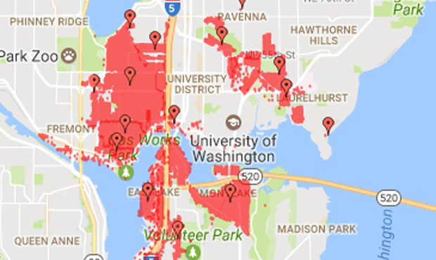 power outage north seattle