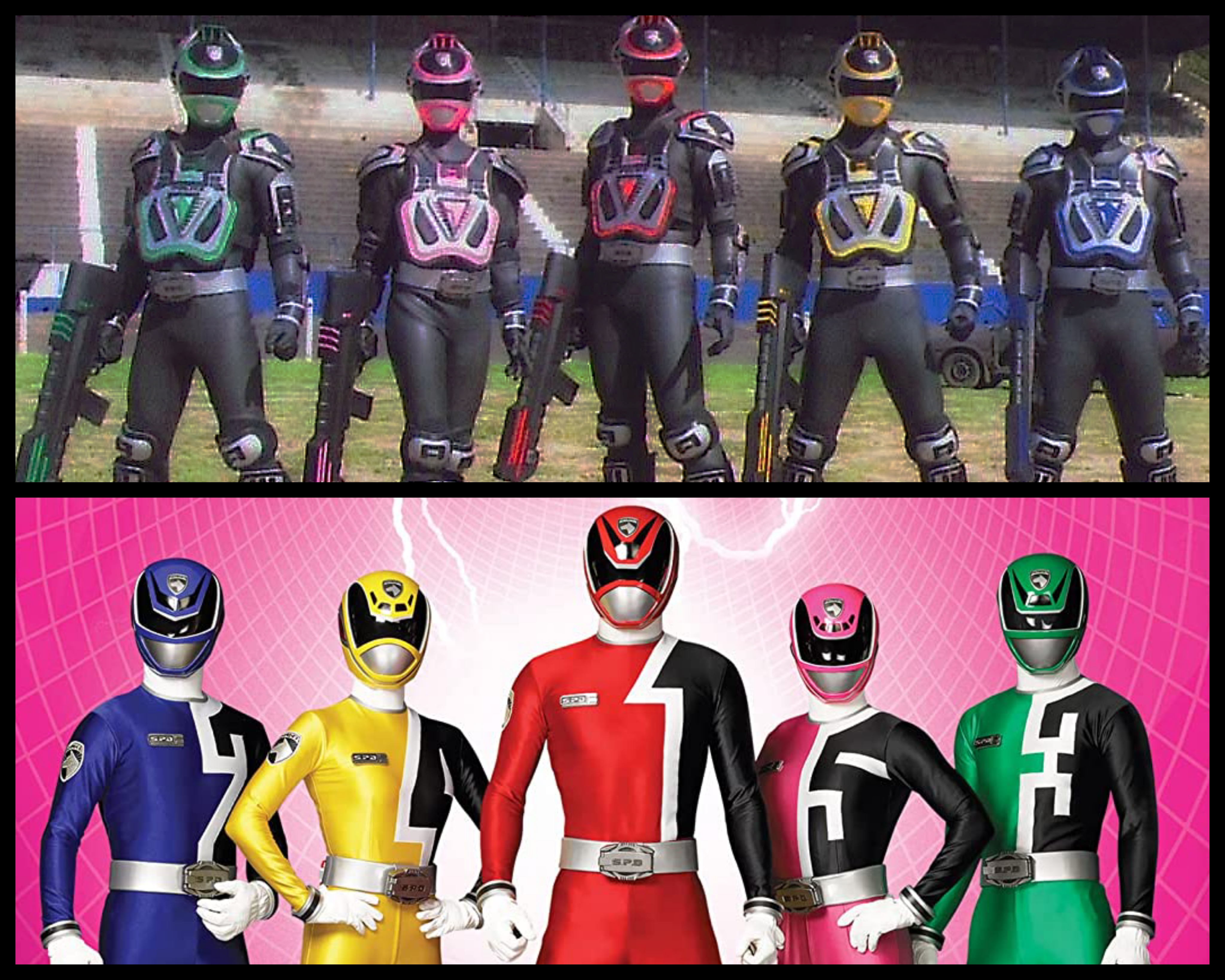 power ranger spd a squad