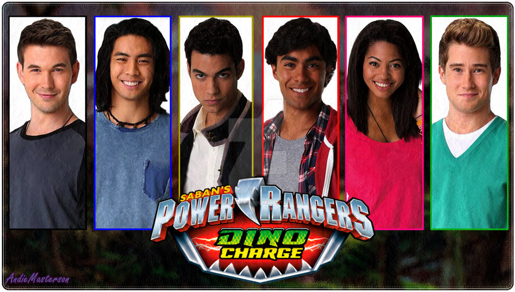 power rangers dino charge cast