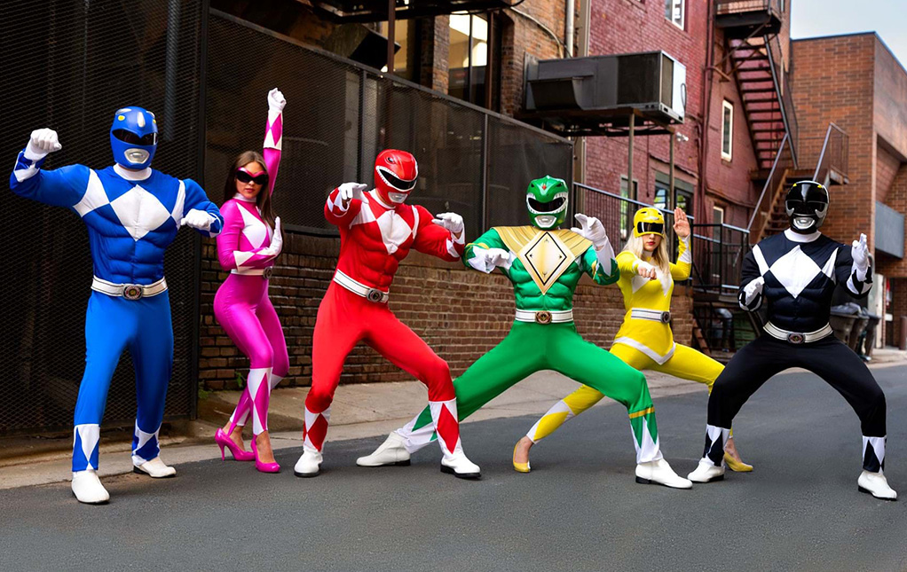 power rangers dress up