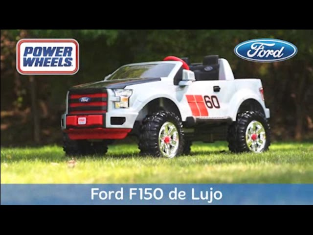 power wheels f 150