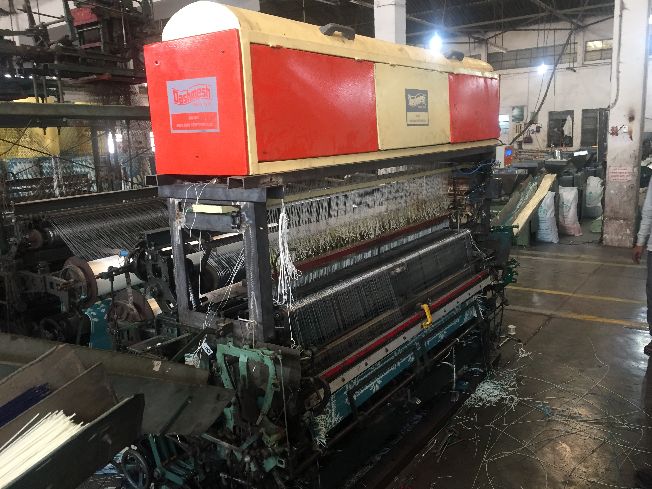 pp mat weaving machine