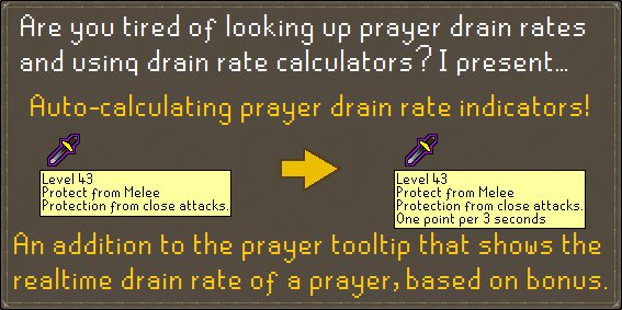 prayer calc osrs