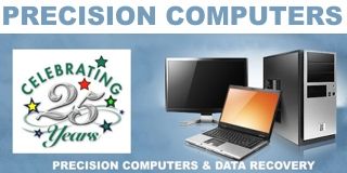 precision computers & data recovery