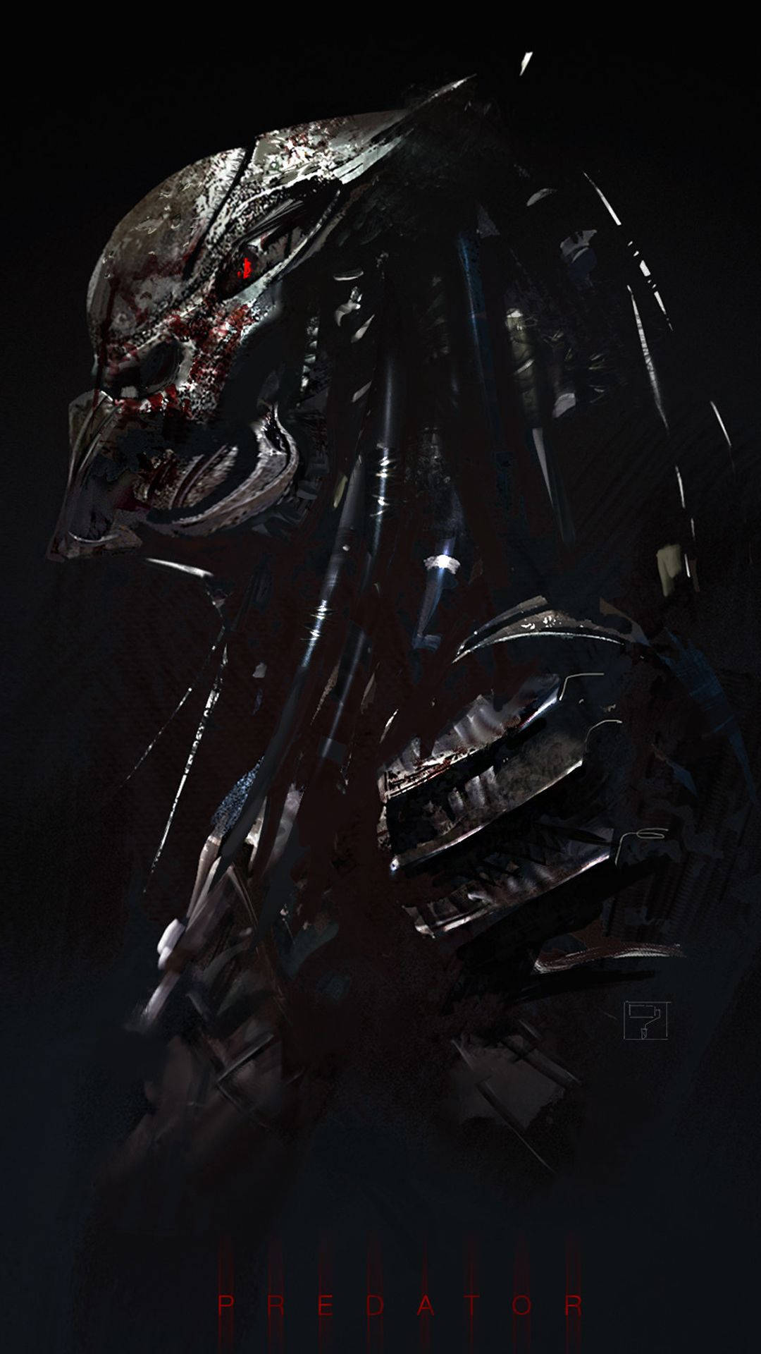 predator wallpaper