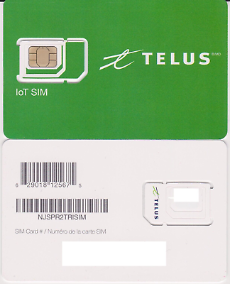 prepaid sim telus