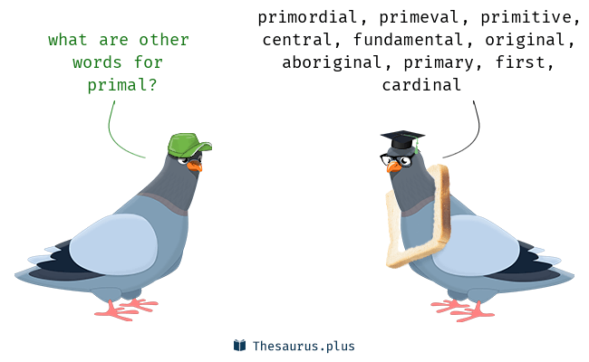 primal synonym