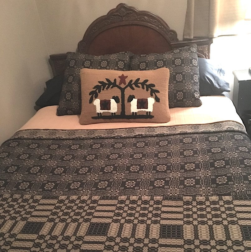 primitive bedspreads