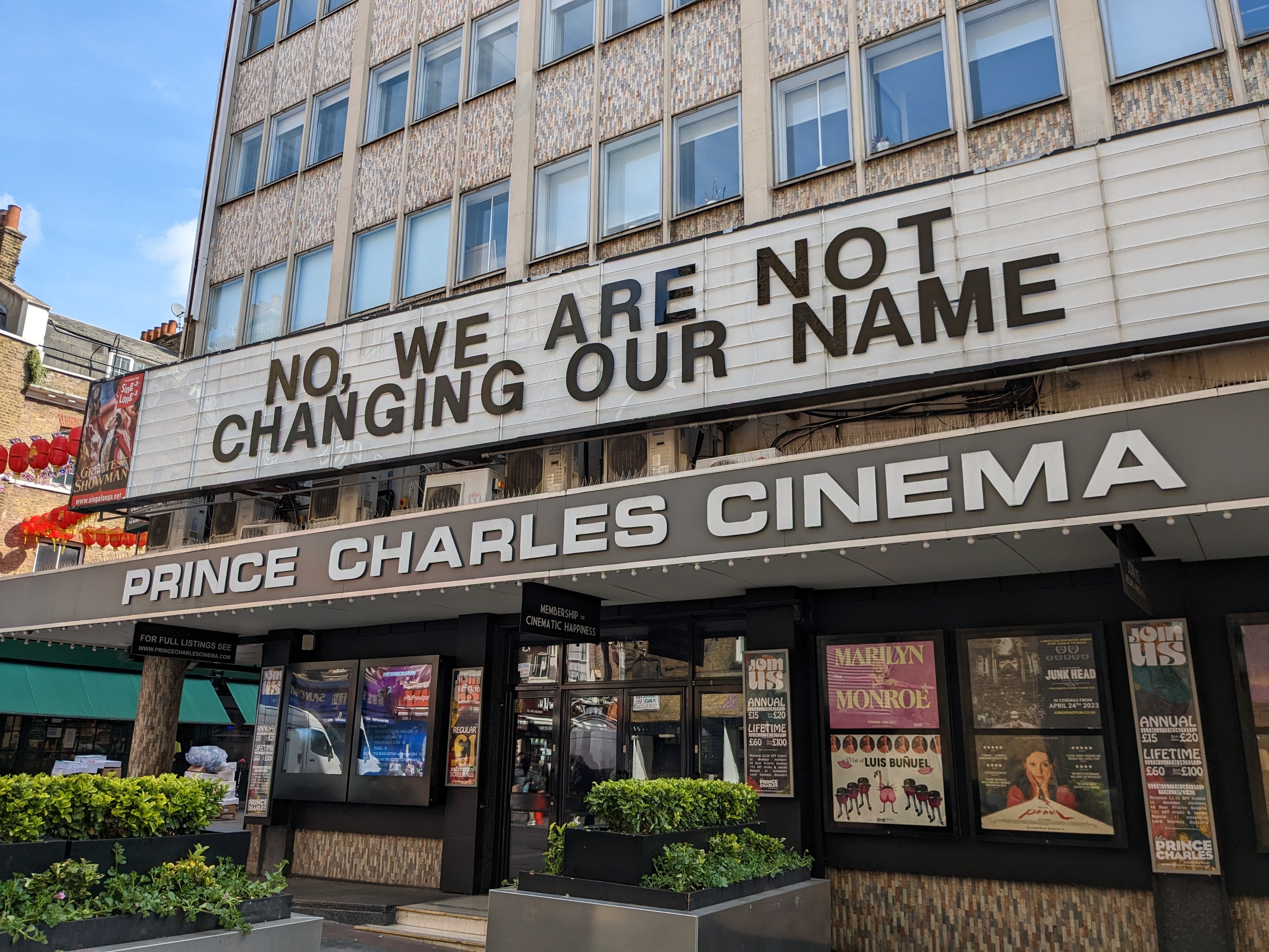 prince charles cinema