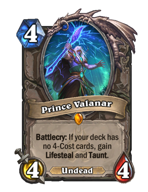 prince hearthstone