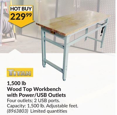 princess auto workbench