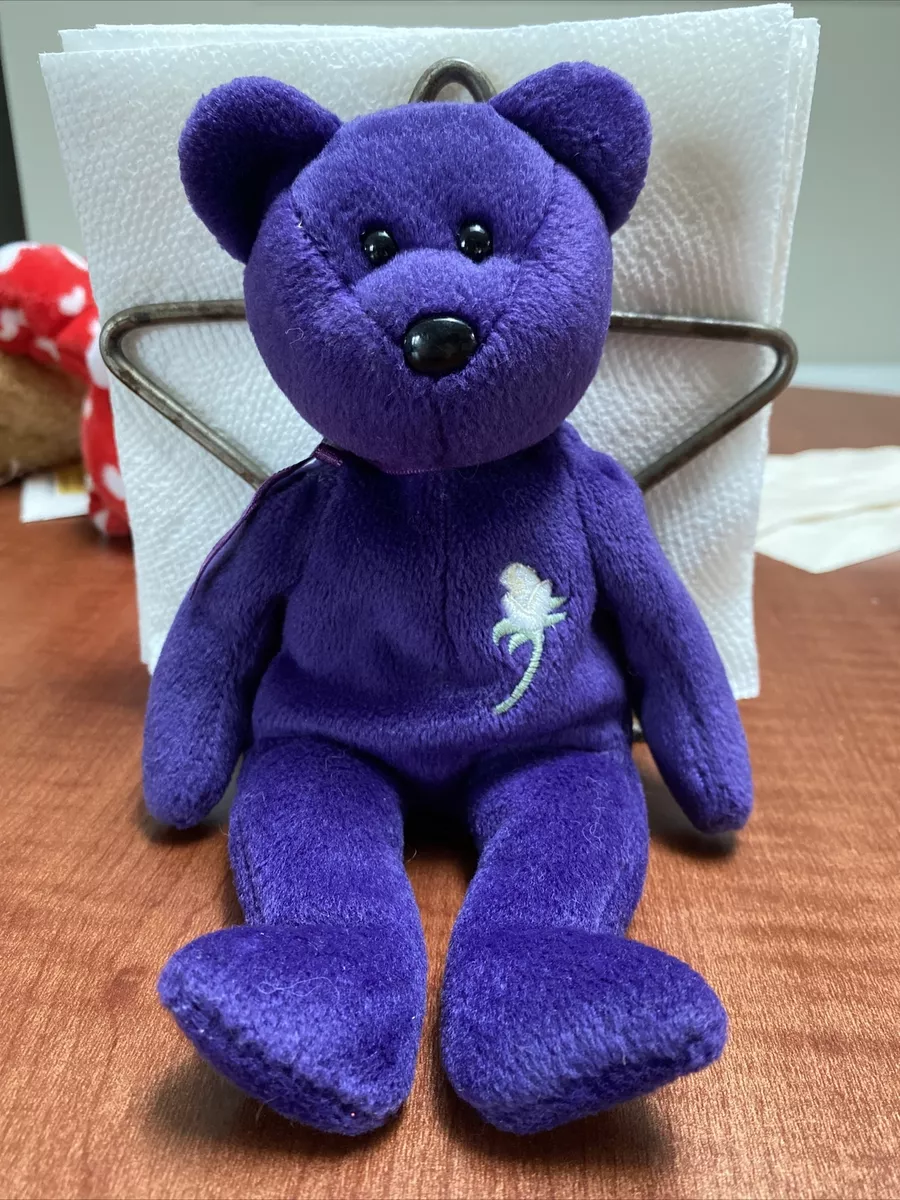 princess diana beanie baby