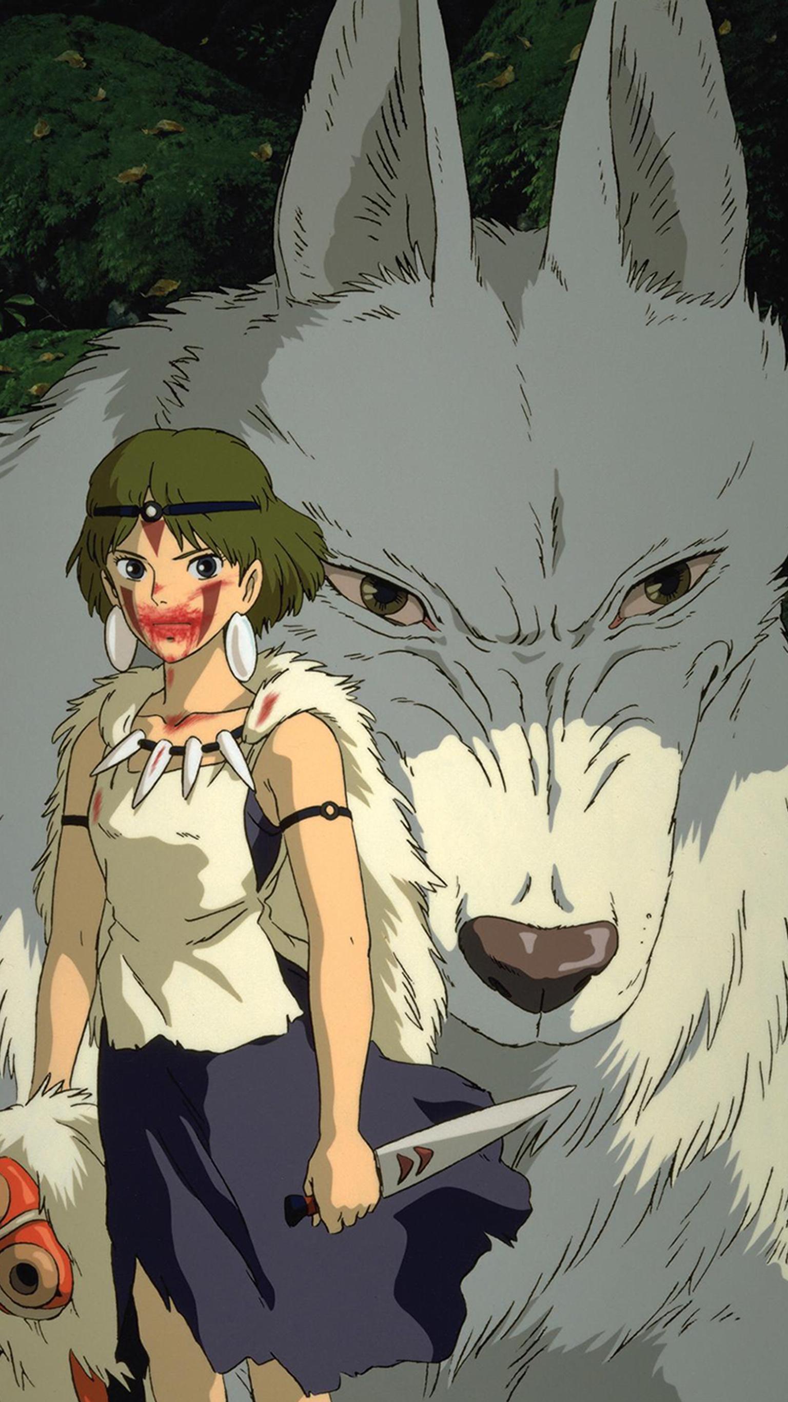 princess mononoke wallpaper