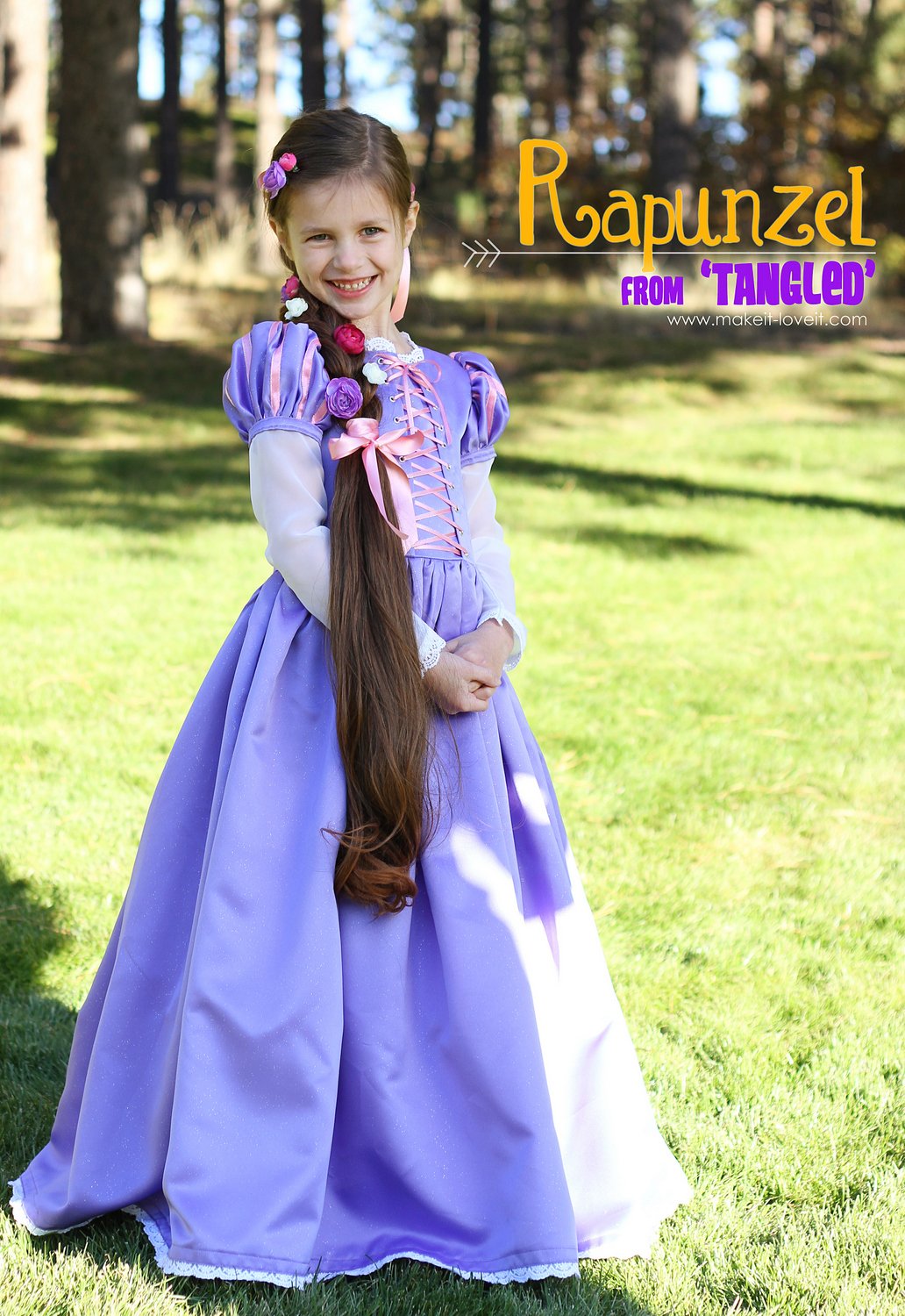 princess rapunzel costume