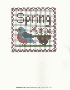 printable counted cross stitch patterns