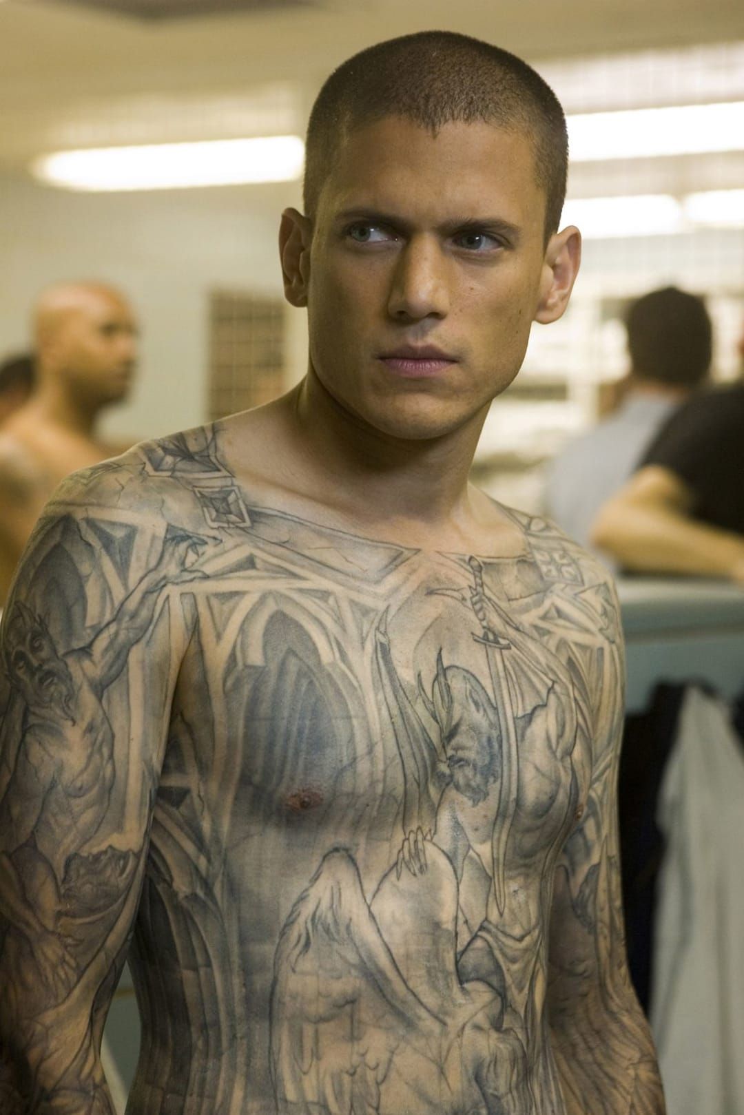 prison break tattoo