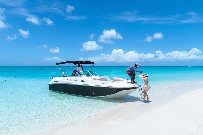 private boat charter providenciales