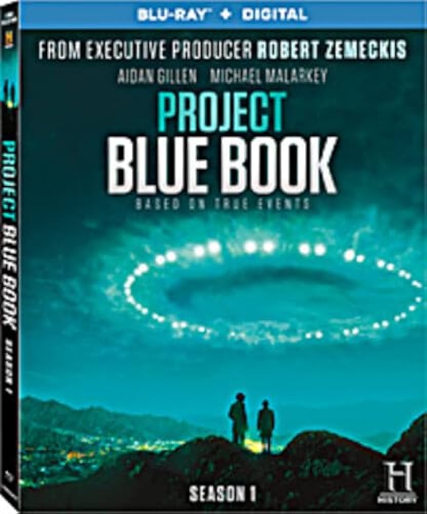 project blue book dvd cover