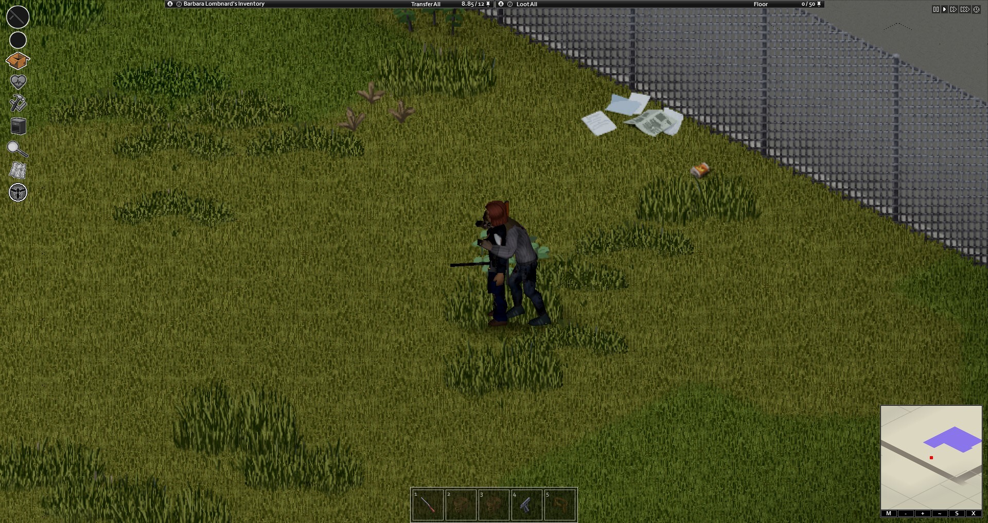 project zomboid bitten