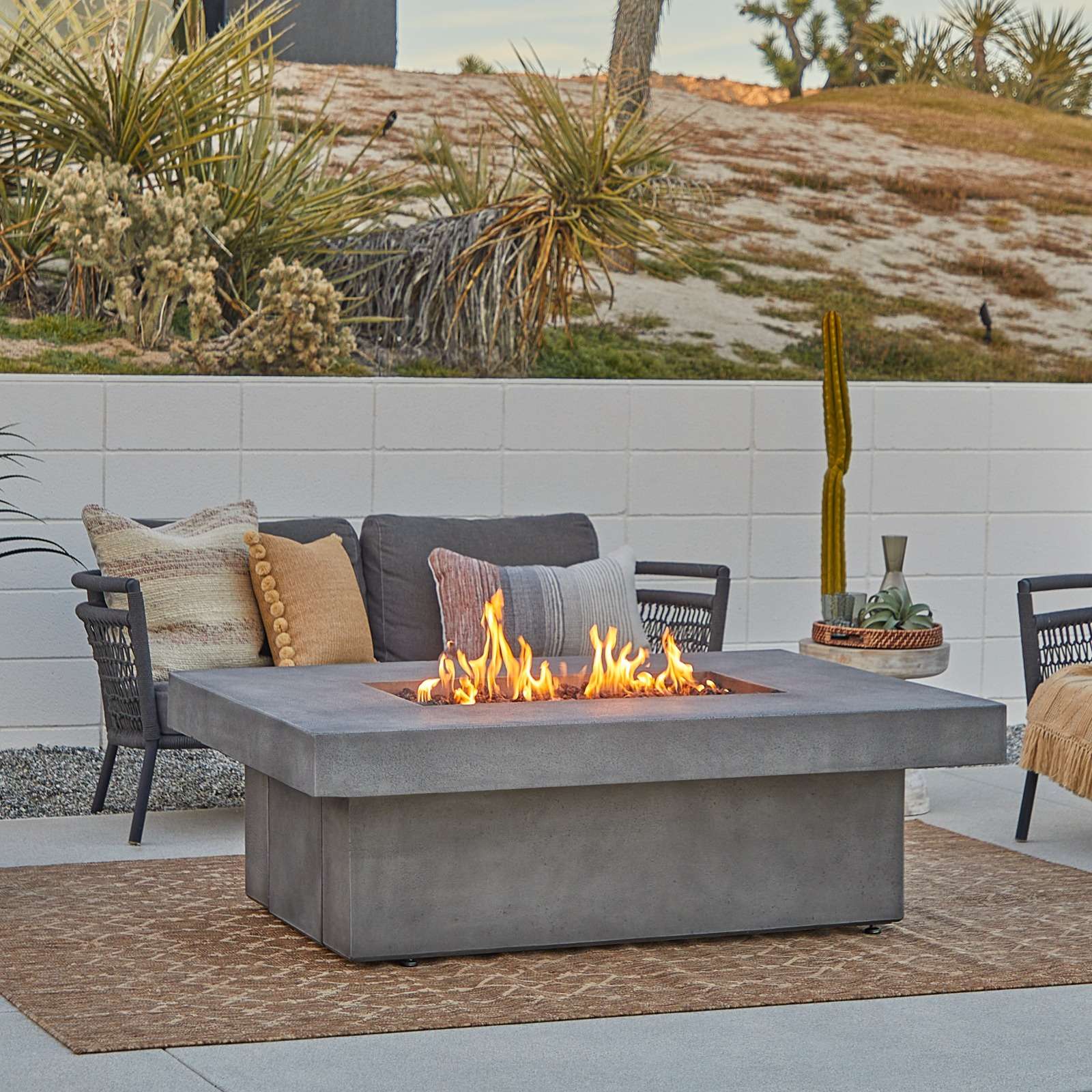 propane fire pit table