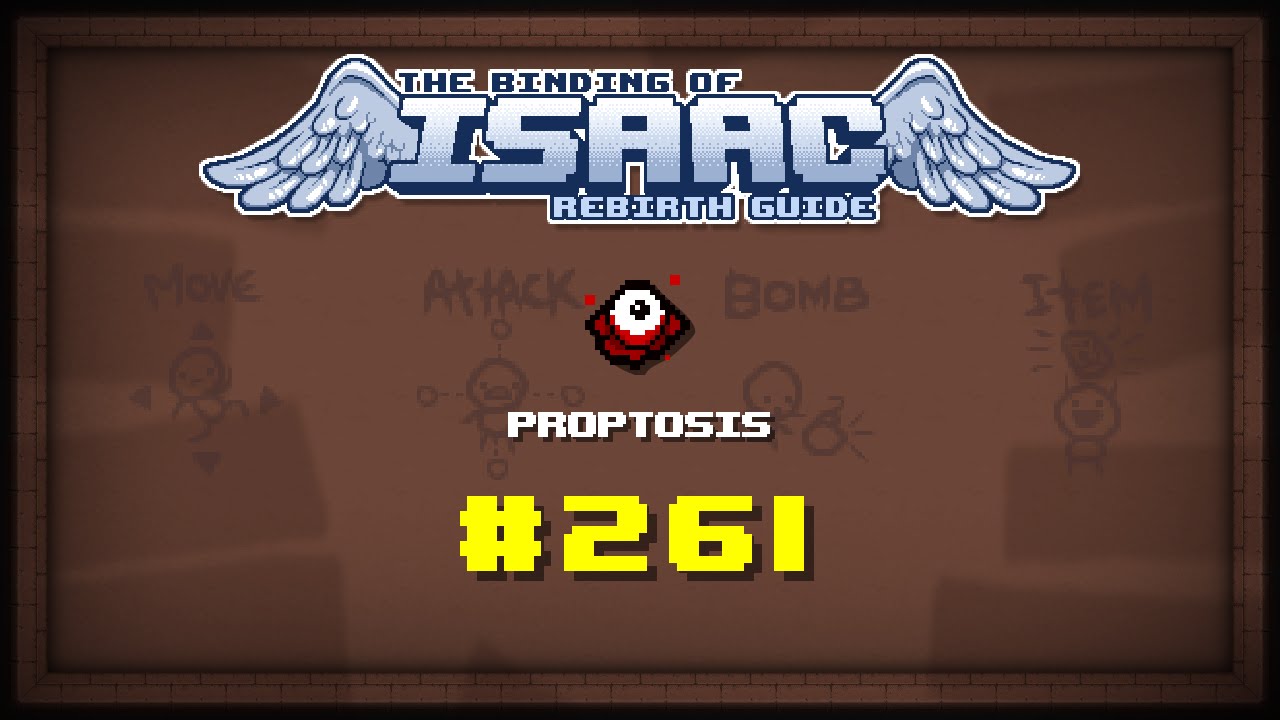 proptosis isaac