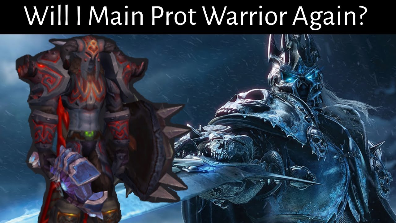 prot warrior wrath