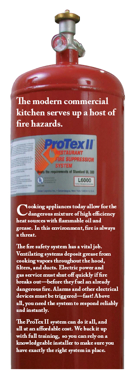 protex 2 fire suppression system