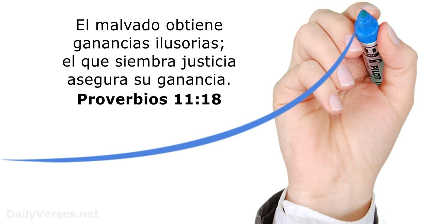proverbios 11