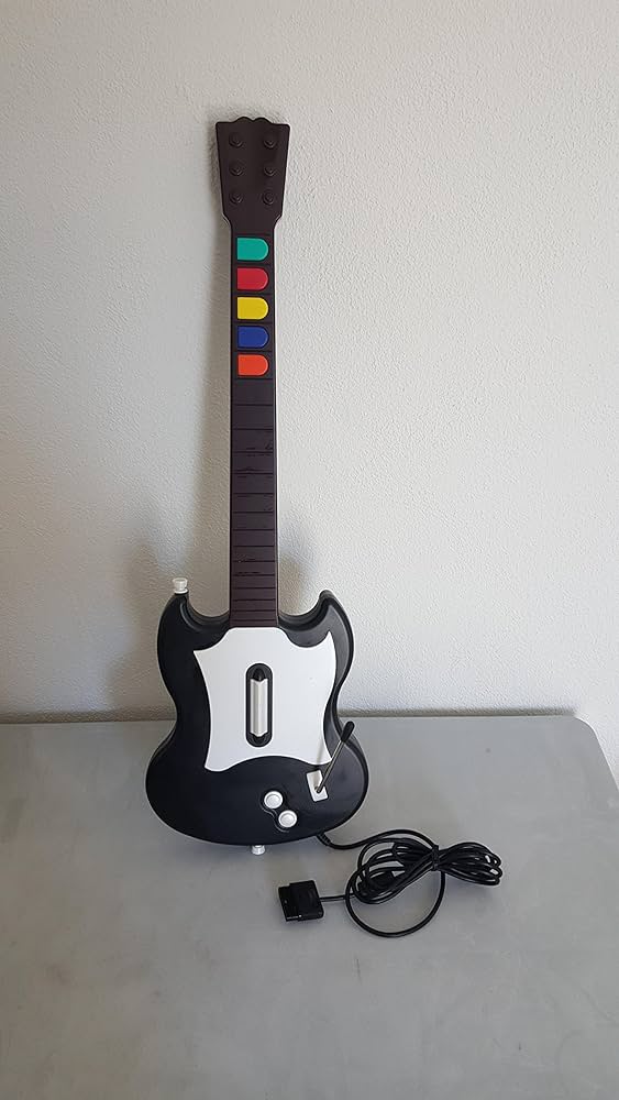 ps2 guitar hero guitar