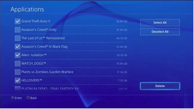 ps4 download problems