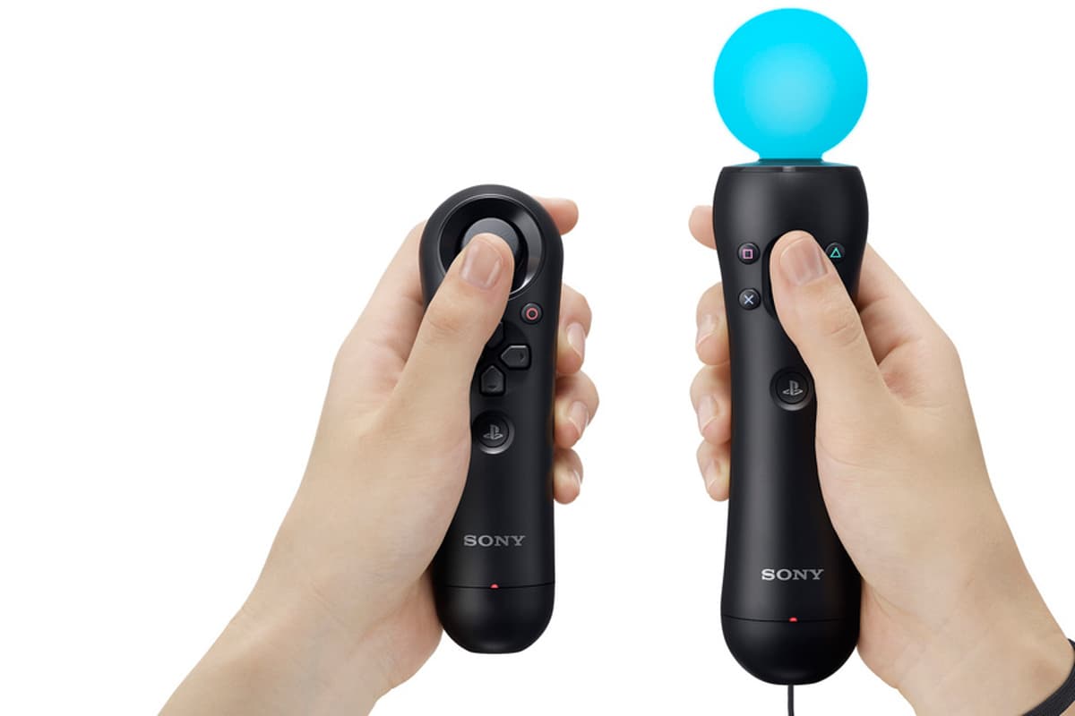 ps4 move motion controller