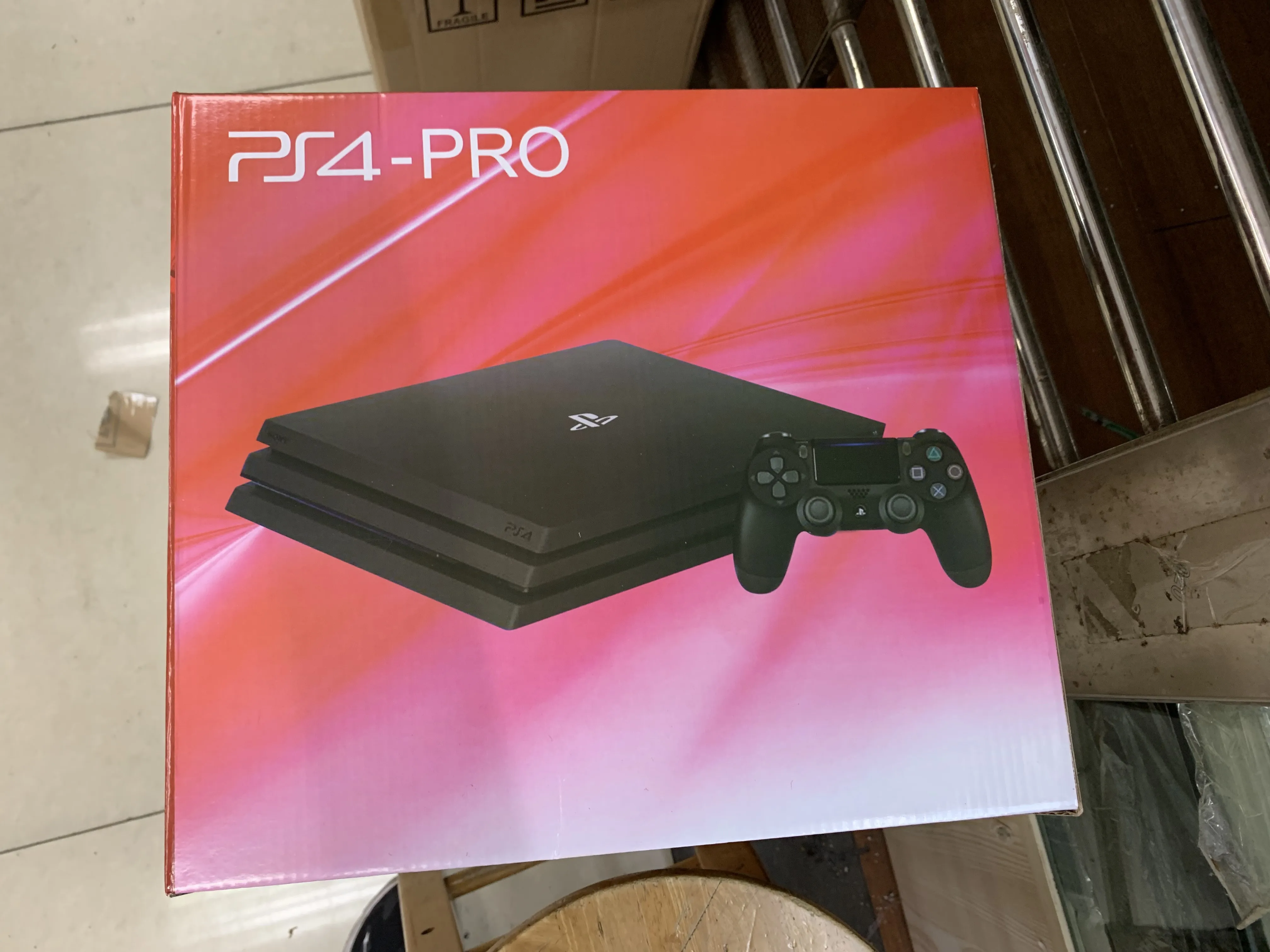 ps4 pro shell