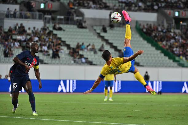 psg vs al nassr score