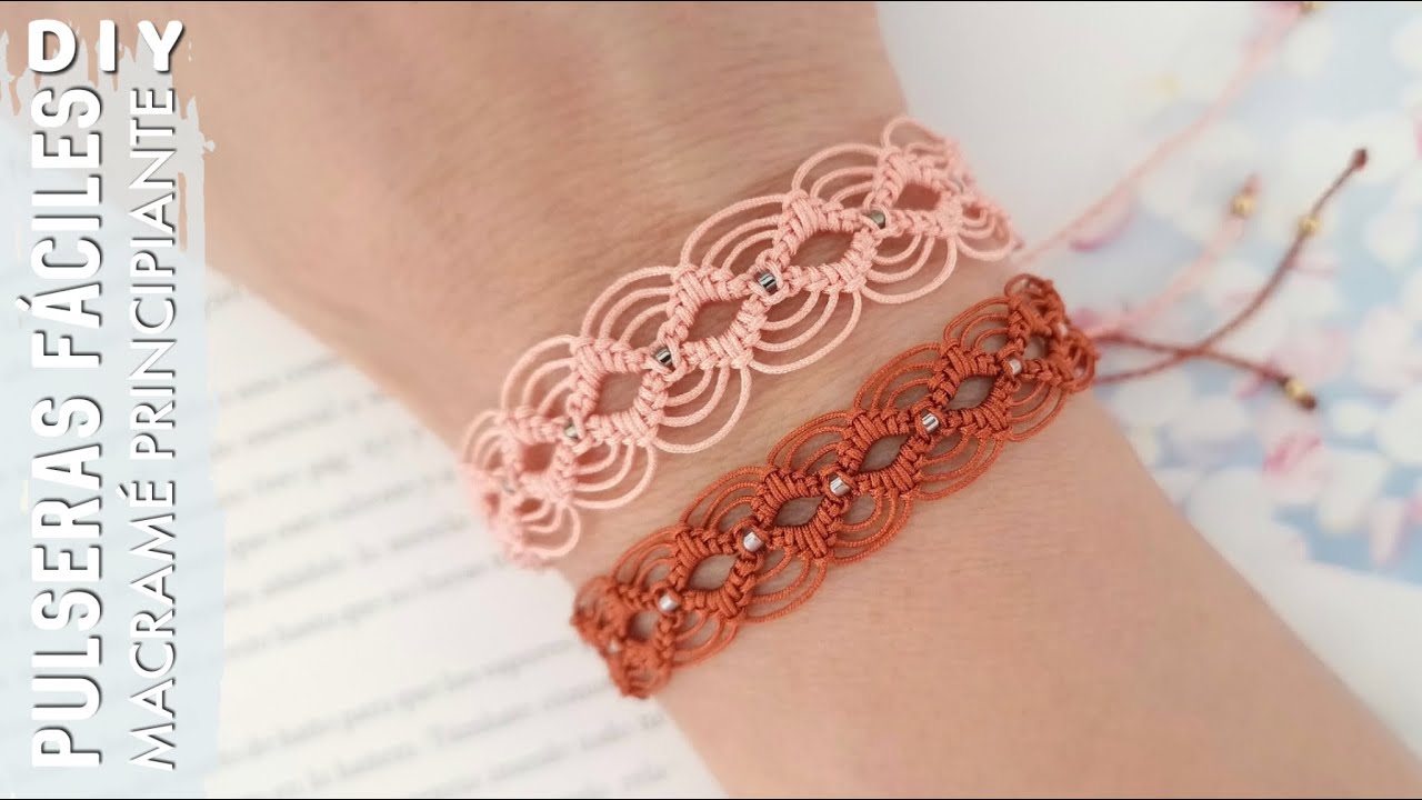 pulseras de macrame