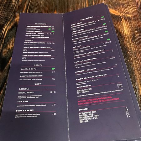 pumpui menu