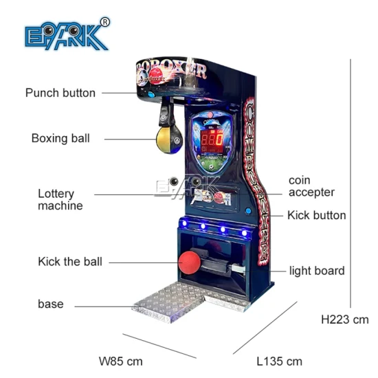 punch machine arcade