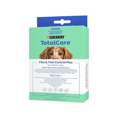 purina total care flea and tick control reviews