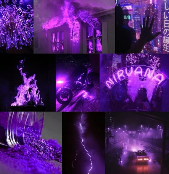 purple aesthetic