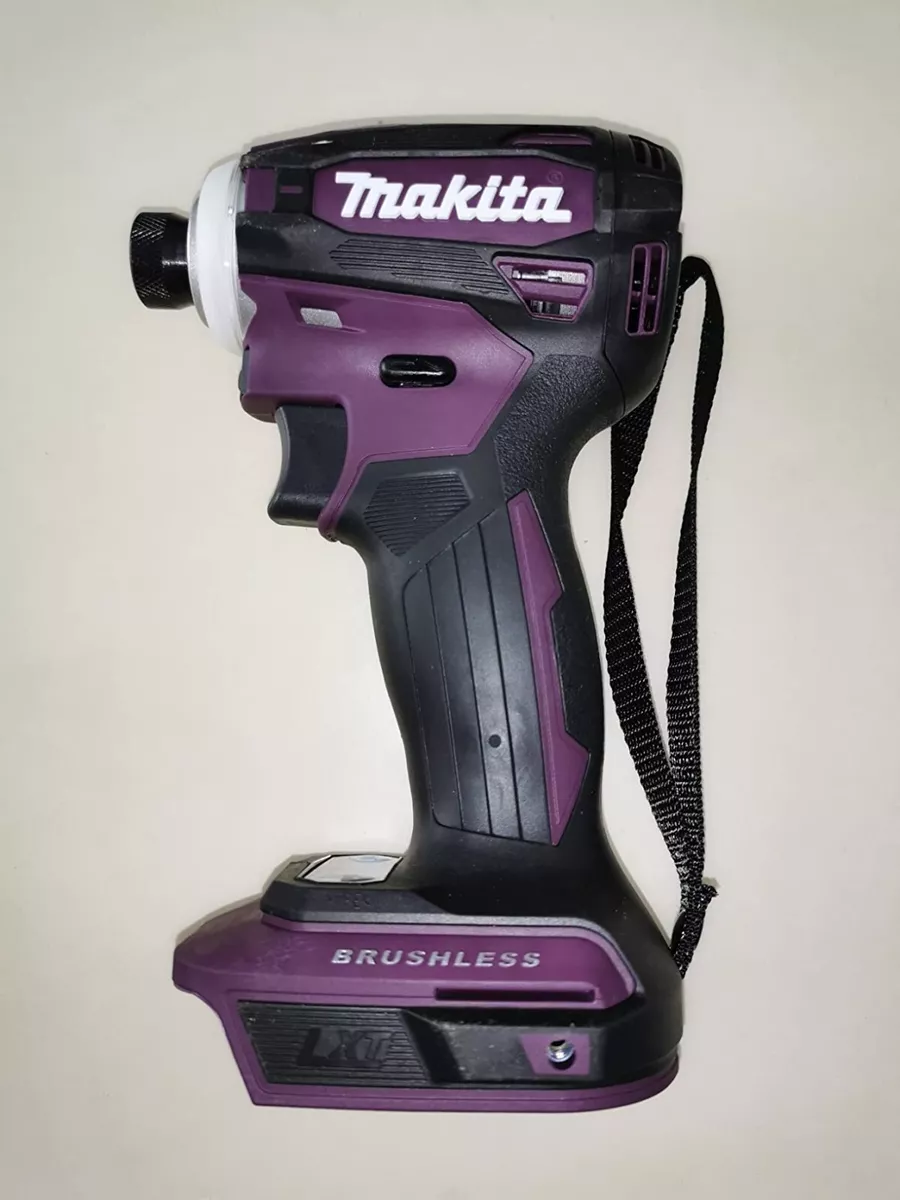 purple makita