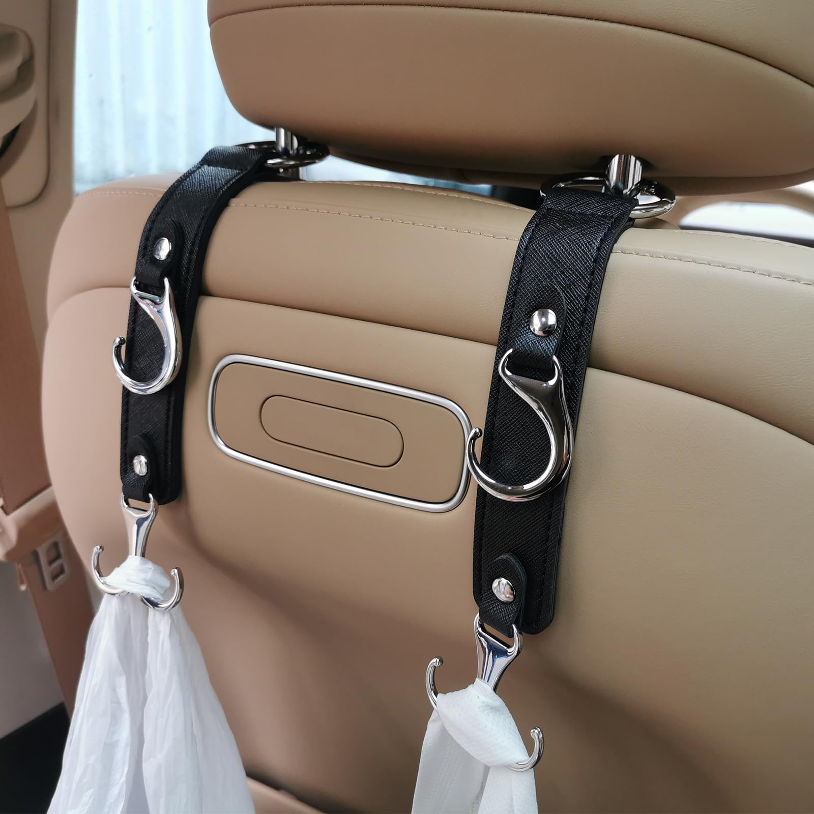 purse hanger for car
