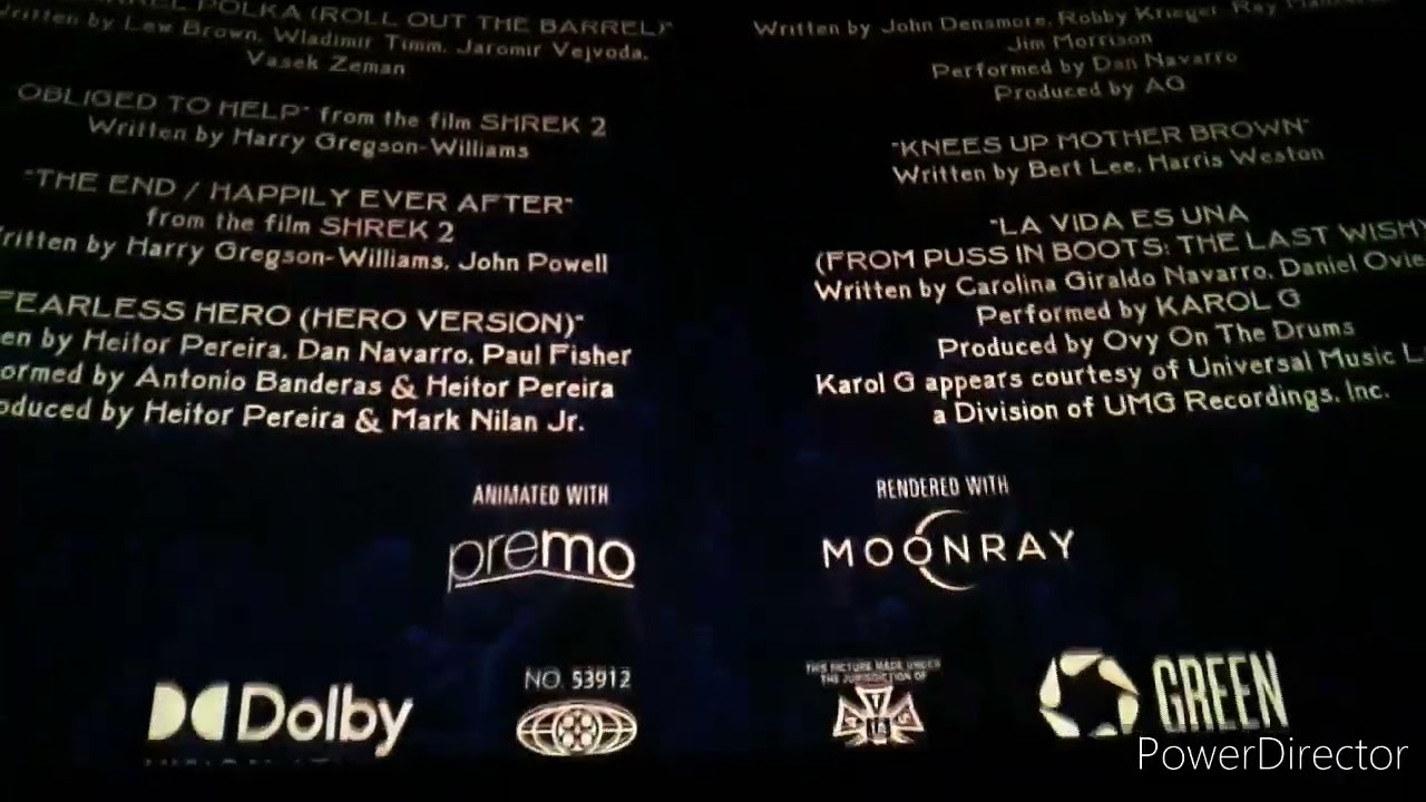 puss in boots the last wish end credits
