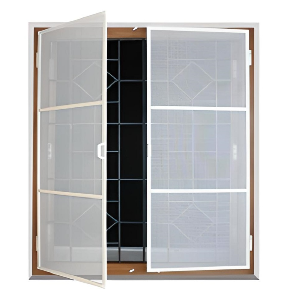 pvc mosquito net door