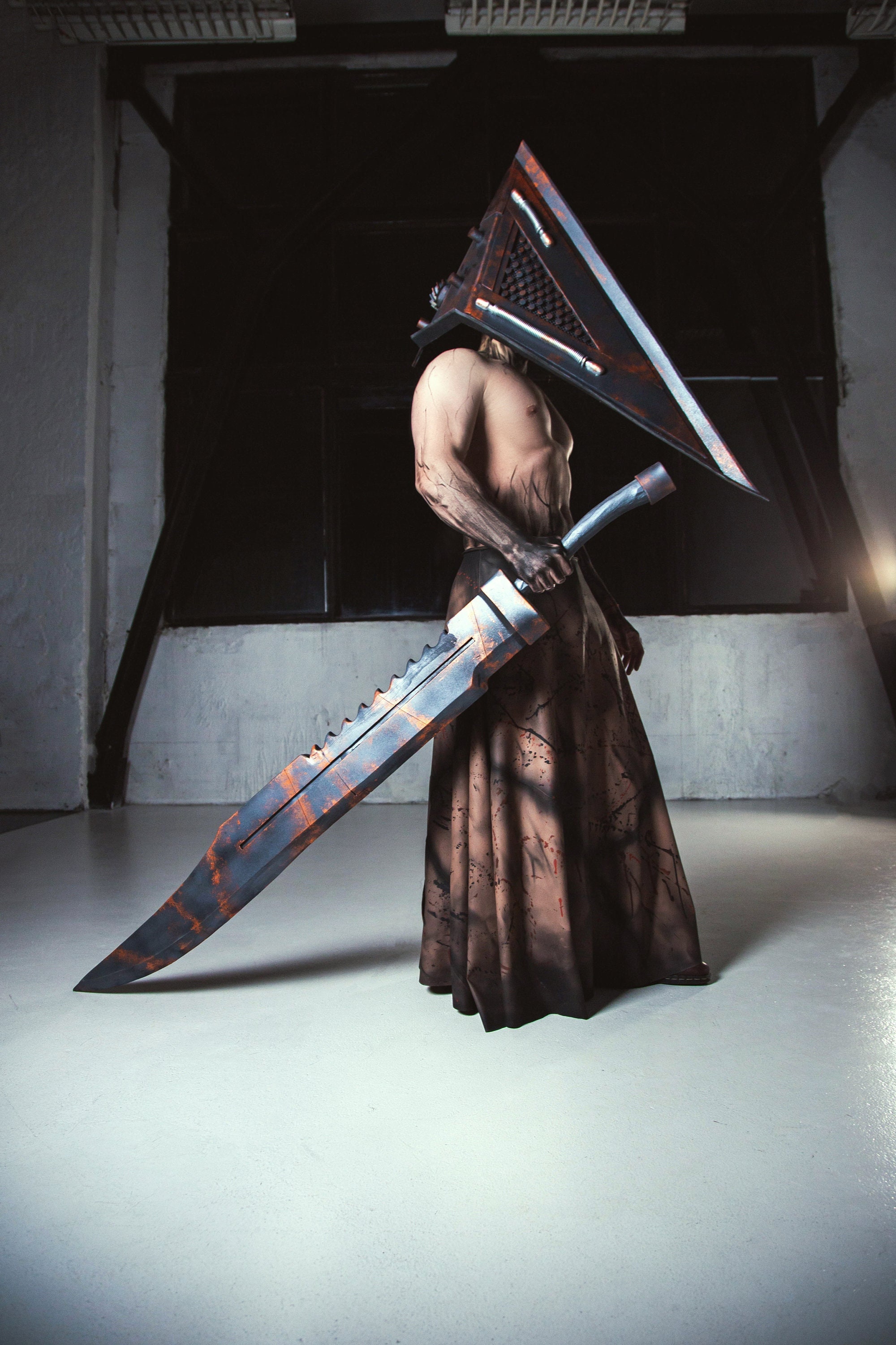 pyramid head cosplay